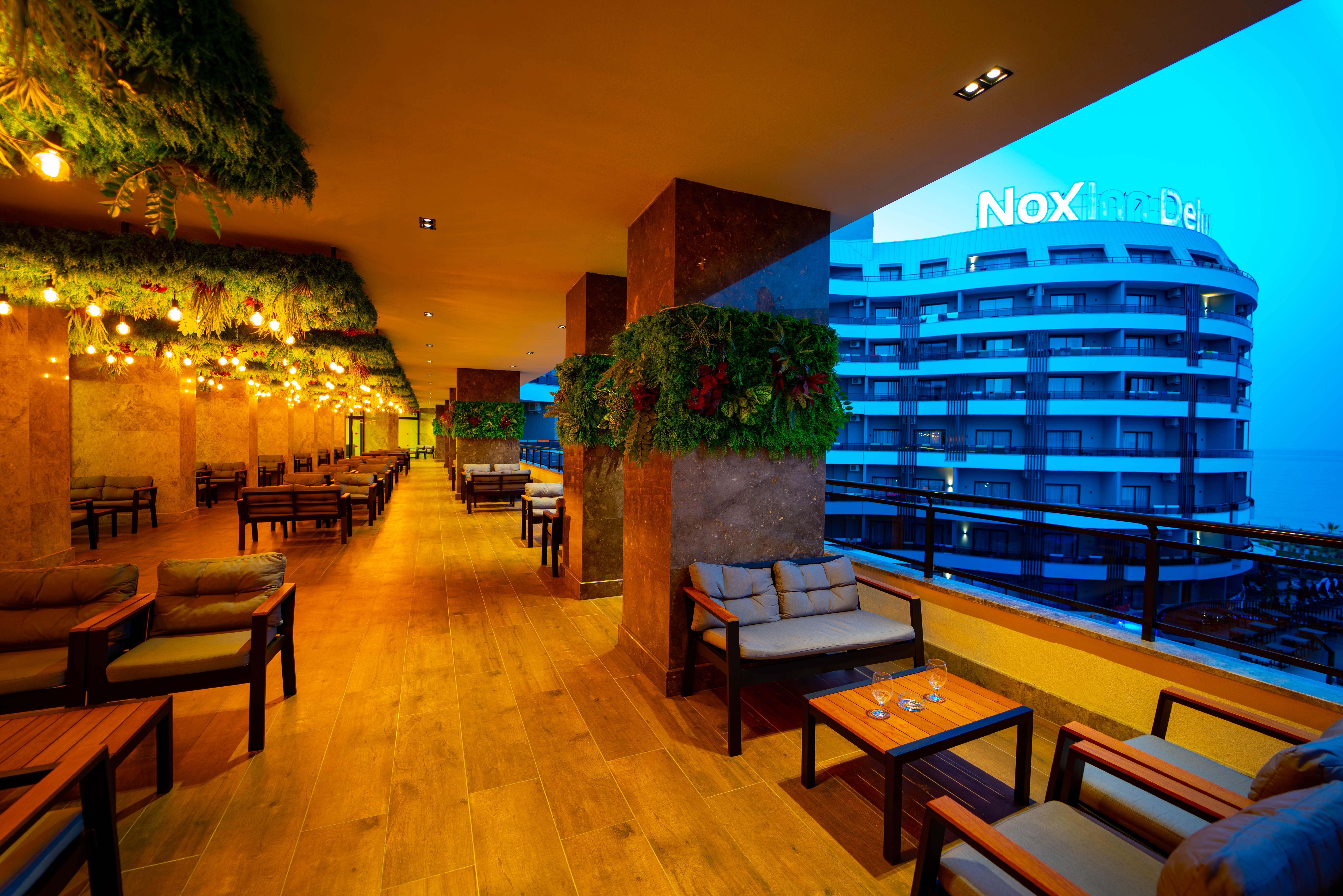 Noxinn Deluxe Hotel Конакли Екстер'єр фото