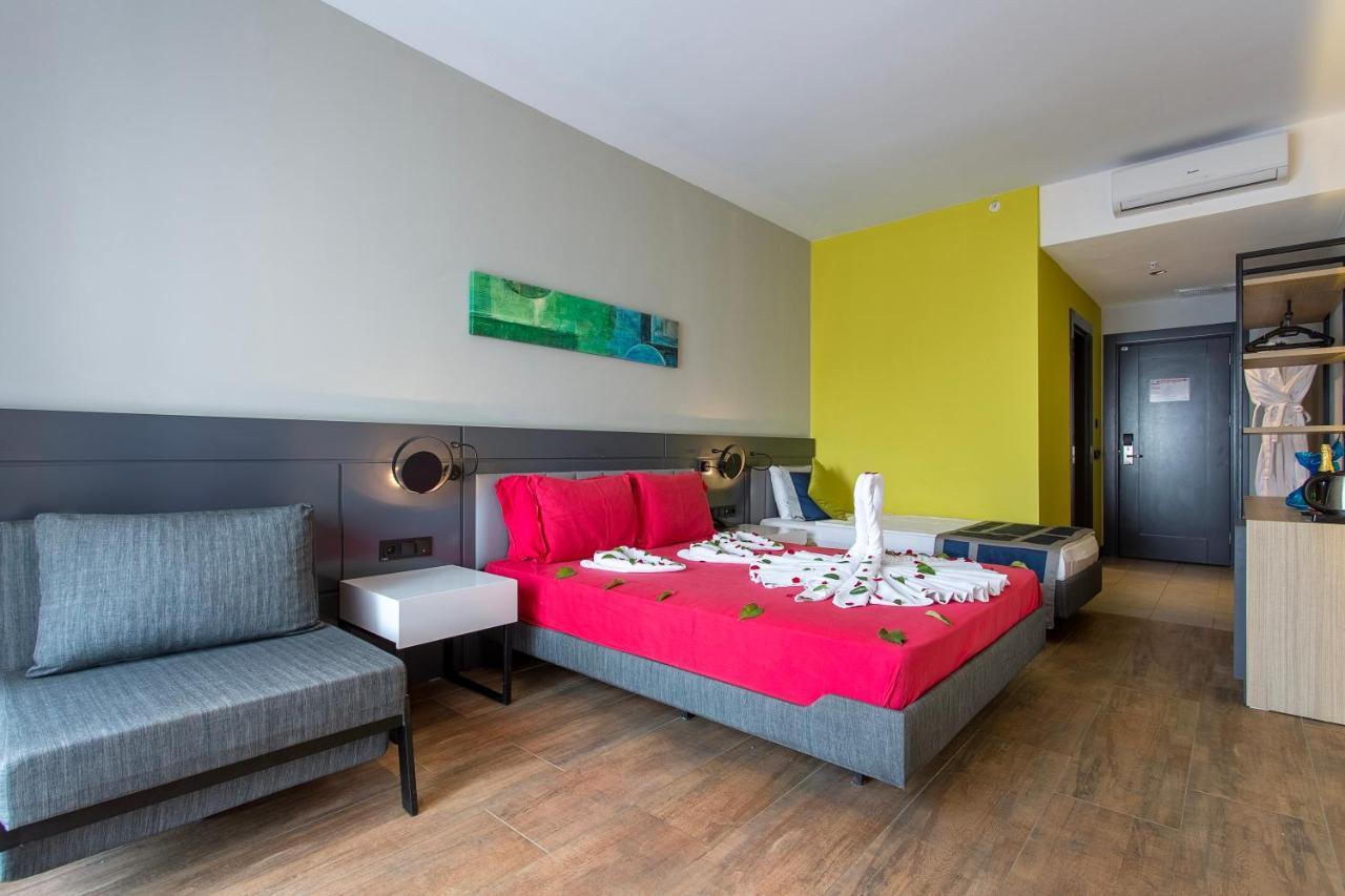 Noxinn Deluxe Hotel Конакли Екстер'єр фото